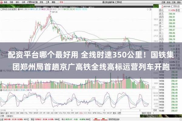 配资平台哪个最好用 全线时速350公里！国铁集团郑州局首趟京广高铁全线高标运营列车开跑