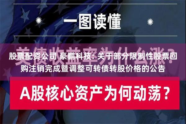 股票配资公司 豪鹏科技: 关于部分限制性股票回购注销完成暨调整可转债转股价格的公告