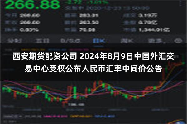 西安期货配资公司 2024年8月9日中国外汇交易中心受权公布人民币汇率中间价公告