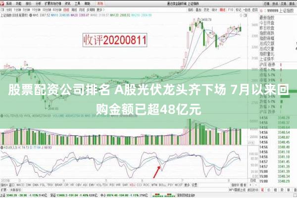 股票配资公司排名 A股光伏龙头齐下场 7月以来回购金额已超48亿元