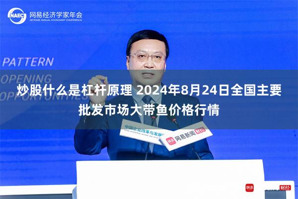 炒股什么是杠杆原理 2024年8月24日全国主要批发市场大带鱼价格行情