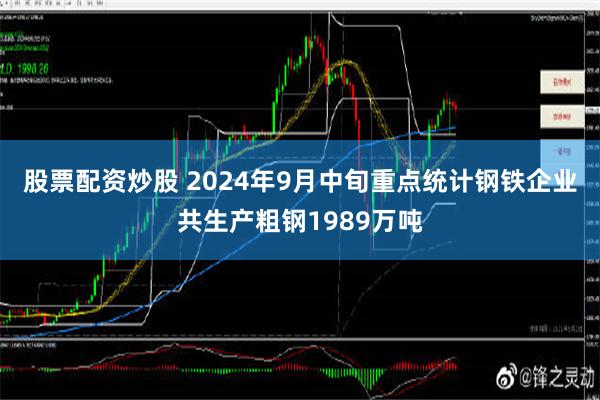 股票配资炒股 2024年9月中旬重点统计钢铁企业共生产粗钢1989万吨