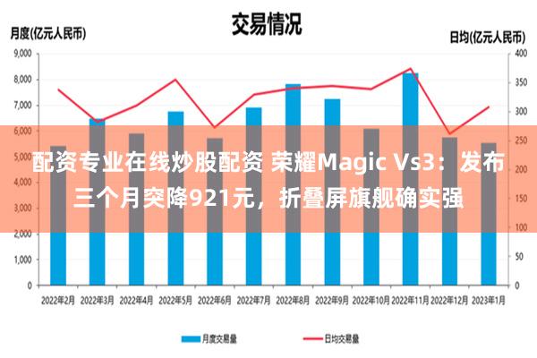 配资专业在线炒股配资 荣耀Magic Vs3：发布三个月突降921元，折叠屏旗舰确实强