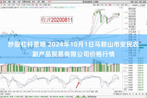 炒股杠杆是啥 2024年10月1日马鞍山市安民农副产品贸易有限公司价格行情