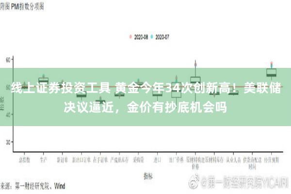 线上证券投资工具 黄金今年34次创新高！美联储决议逼近，金价有抄底机会吗