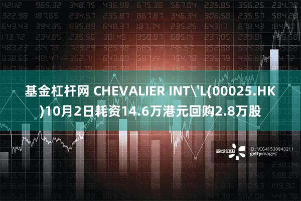 基金杠杆网 CHEVALIER INT'L(00025.HK)10月2日耗资14.6万港元回购2.8万股