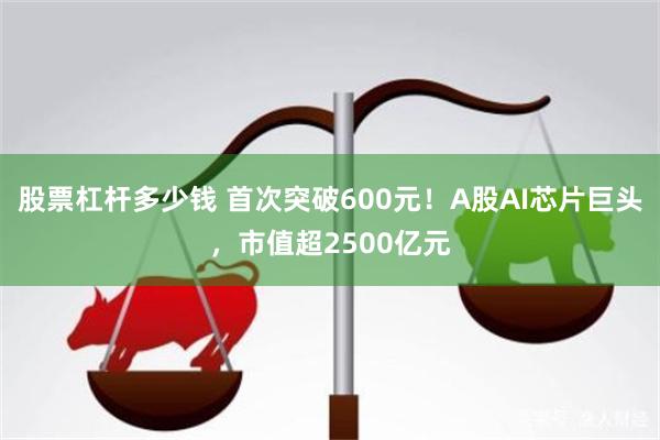 股票杠杆多少钱 首次突破600元！A股AI芯片巨头，市值超2500亿元