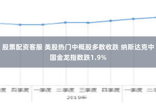 股票配资客服 美股热门中概股多数收跌 纳斯达克中国金龙指数跌1.9%