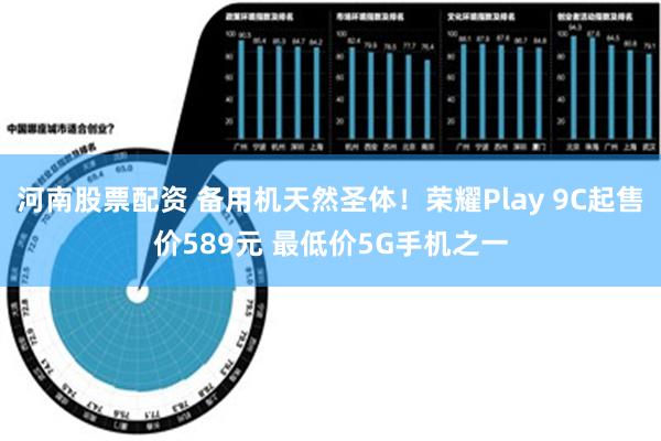 河南股票配资 备用机天然圣体！荣耀Play 9C起售价589元 最低价5G手机之一