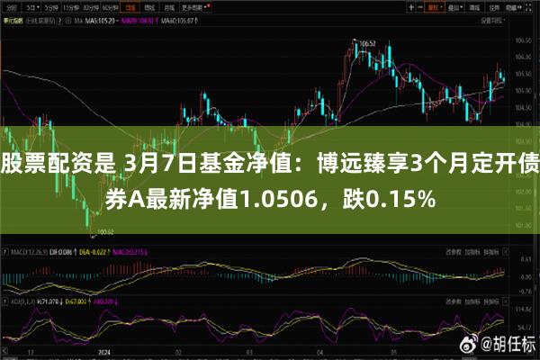 股票配资是 3月7日基金净值：博远臻享3个月定开债券A最新净值1.0506，跌0.15%